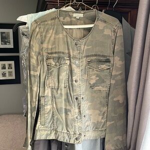 Lucky Brand Camo Jacket